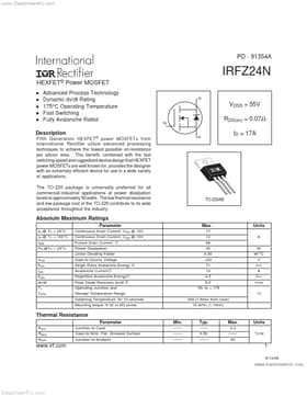 IRFZ24N