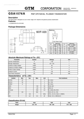 GSA1576A