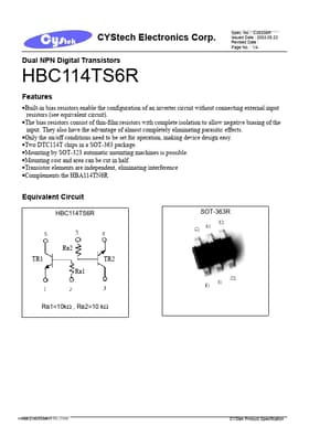 HBA114TN6R