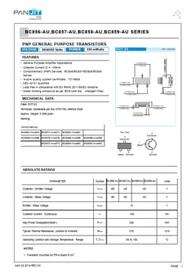 BC858-AU