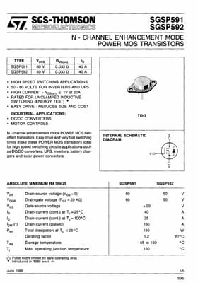 SGSP591