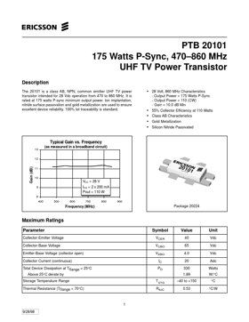 PTB20101