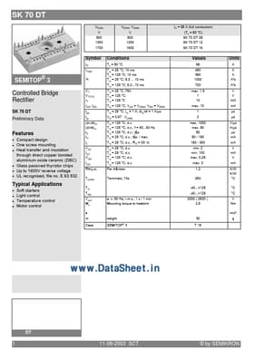 SK70DT16