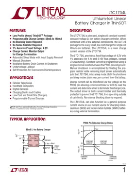 LTC1734L