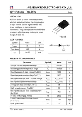 JCT1675CS