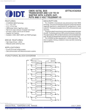 IDT74LVC4245A