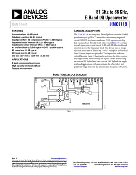 HMC8118