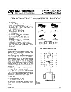 M54HC423