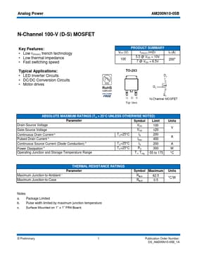 AM200N10-05B