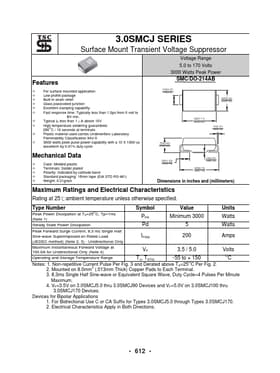 3.0SMCJ130A