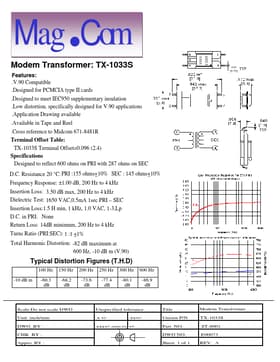 TX-1033S