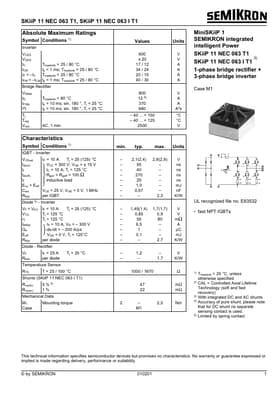 SKIIP11NEC063IT1