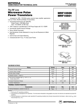 MRF10500