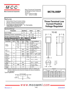 MC78L08BP