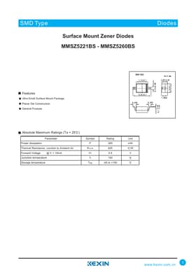 MMSZ5227BS