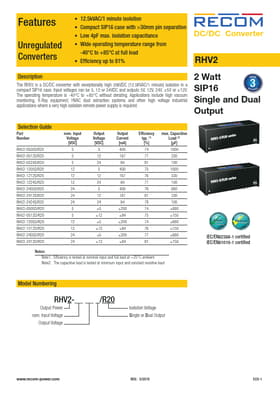 RHV2-0512D-R20