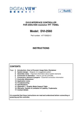 DVI-2560