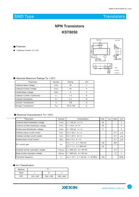 KST8050