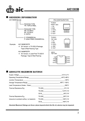 AIC1383B