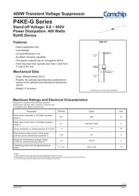 P4KE380C-G