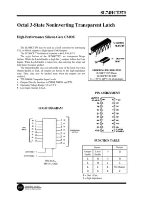 SL74HCT373