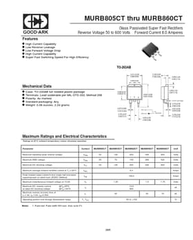 MURB805CT