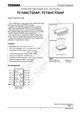 TC74HCT32AP