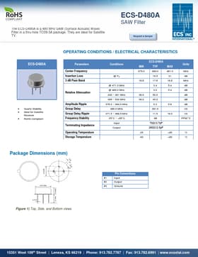 ECS-D480A