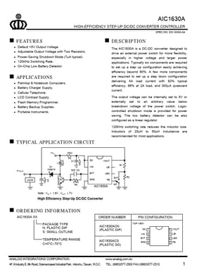 AIC1630A