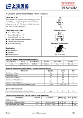 BLM3401A