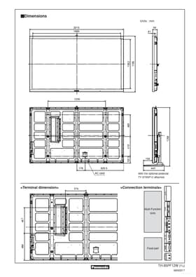 TH-85PF12W