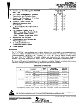 CY74FCT2541T