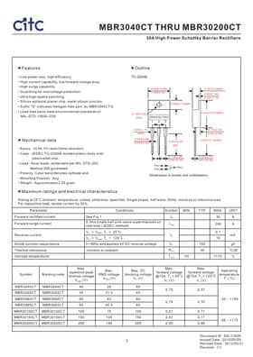 MBR30150CT