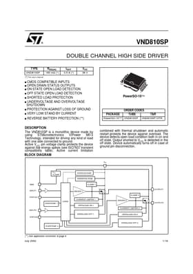 VND810SP