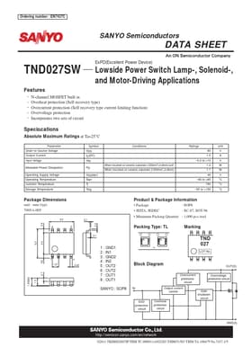 TND027SW