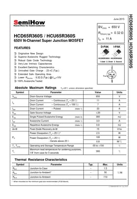 HCD65R360S