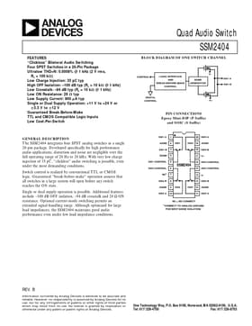 SSM2404