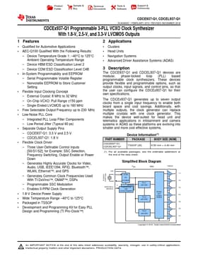 CDCEL937-Q1