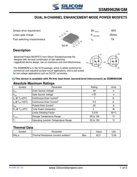 SSM9962M