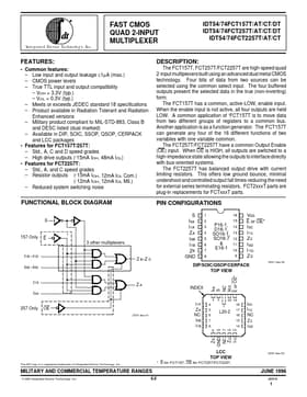 IDT74FCT257T