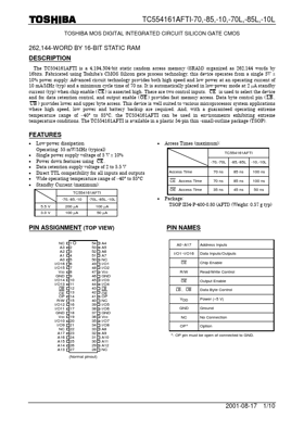 TC554161AFTI-70