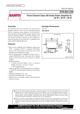 STK402-230