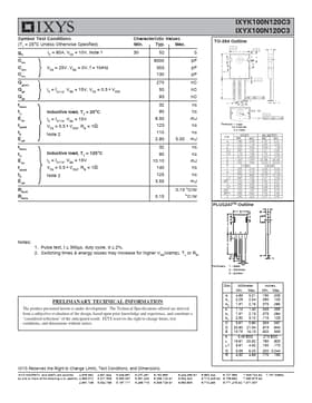 IXYK100N120C3