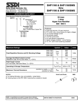 SHF1190SMS