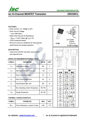 2SK3581L