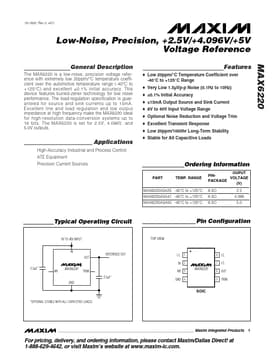 MAX6220