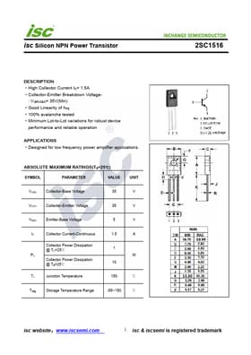 2SC1516