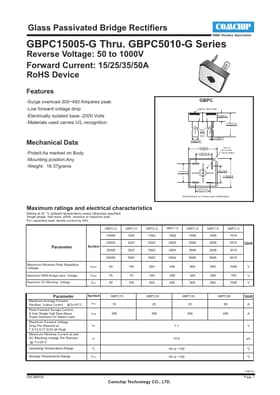 GBPC35005-G