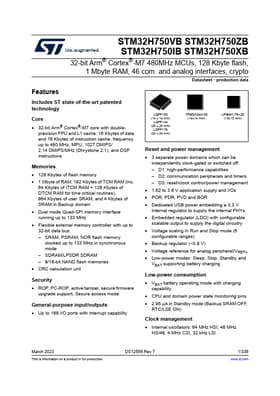 STM32H750XB