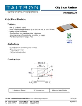 RS7WE6030